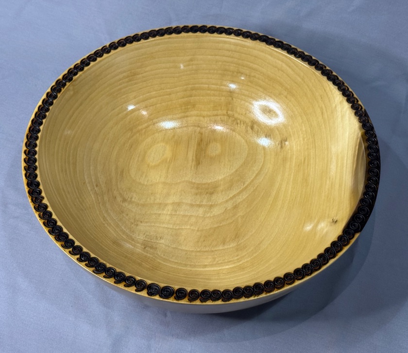 Paul Pyrcik: Large Wood Bowel